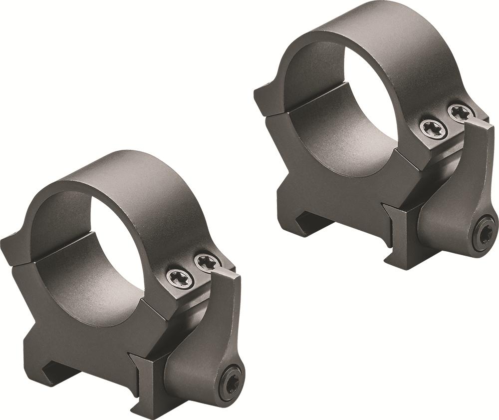 Leupold 2-Piece Precision-Fit QRW2 Weaver-Style Rings 30mm Medium - Matte Black