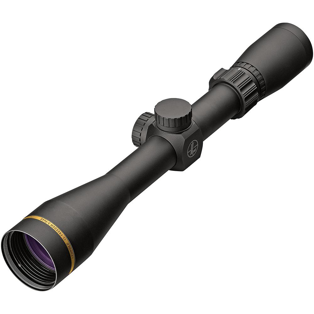 Leupold VX-Freedom Muzzleloader Rifle Scope 3-9x40mm 1" SFP UltimateSlam Non Illum. Matte Black