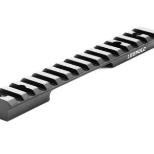 Leupold 1-Piece Backcountry Cross-Slot Picatinny/Weaver Rail Barret Fieldcraft LA 20 MOA Matte 6.3" Length