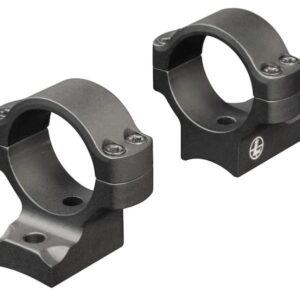 Leupold 2-Piece Backcountry Rings & Base Set Weatherby Mark V LT 1" High Matte