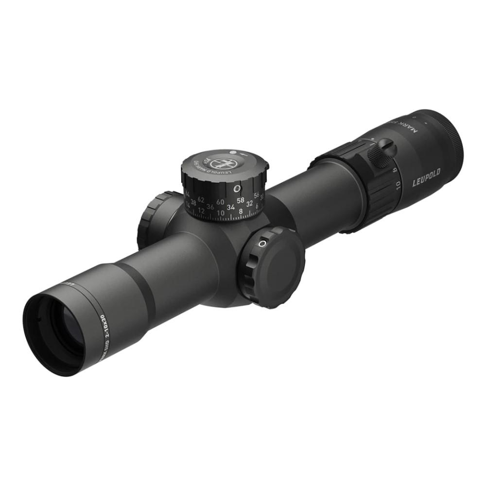 Leupold Mark 5HD 2-10x30 Rifle Scope FFP PR-1MOA Reticle Non-Illuminated Black
