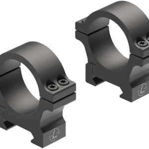 Leupold Open Range Cross-Slot Rings 30mm Low Matte