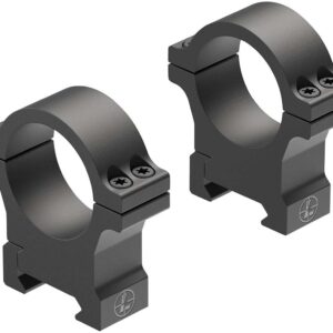 Leupold Open Range Cross-Slot Rings 30mm High Matte