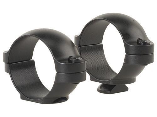Leupold 2-Piece STD Windage Adjustable Steel Rings 1" Super Low Matte