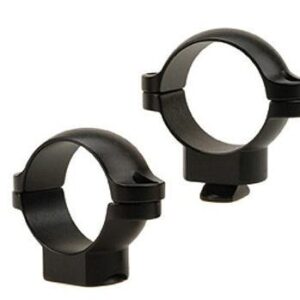 Leupold 2-Piece STD Windage Adjustable Steel Rings 1" Medium Matte