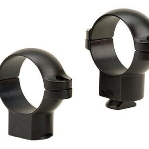 Leupold 2-Piece STD Windage Adjustable Steel Rings 1" High Matte