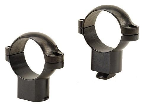Leupold 2-Piece STD Windage Adjustable Steel Rings 1" Super High Gloss
