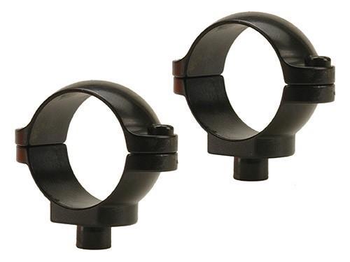 Leupold 2-Piece Quick Release (QR) Scope Rings - 1" Low Gloss