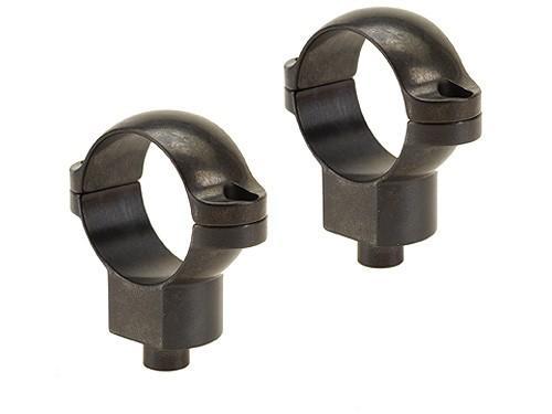 Leupold 2-Piece Quick Release (QR) Scope Rings - 1" High Gloss