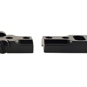 Leupold 2-Piece Standard Steel Base - Windage Adj Screws - Remington 541 Browning T-Bolt Knight Gloss Black