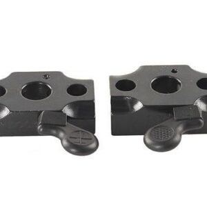 Leupold 2-Piece Quick Release (QR) Base - Sauer 202 Gloss Black