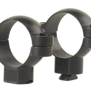 Leupold 2-Piece STD Windage Adjustable Steel Rings 30mm Super High Matte