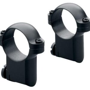 Leupold 2-Piece Solid Steel Ringmounts - Sako 30mm Medium Matte Black