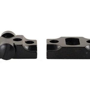 Leupold 2-Piece Standard Steel Base - Remington Model 7 Gloss Black