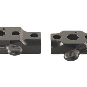 Leupold 2-Piece Quick Release (QR) Base - Antonio Zolli Matte Black