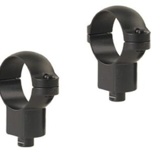Leupold 2-Piece Quick Release (QR) Rings - 1" Super High Matte