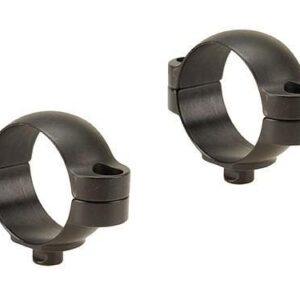 Leupold 2-Piece Quick Release (QR) Rings - 30mm Low Matte