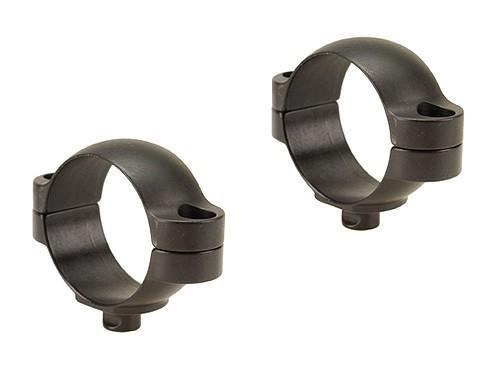 Leupold 2-Piece Quick Release (QR) Rings - 30mm Low Matte