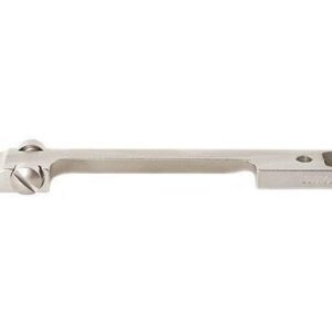 Leupold 1-Piece Long Range Base 15 MOA 1/4" Slope - Remington 700 Long Range RH-LA Silver