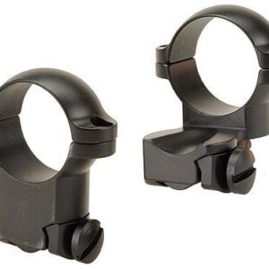 Leupold 2-Piece Extension Ringmounts - Ruger M77 1" High Matte Black