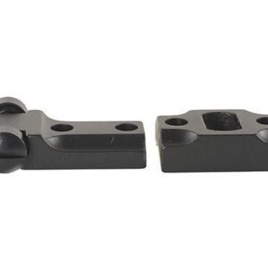 Leupold 2-Piece Standard Steel Base - Weatherby Mark V Lightweight Matte Black