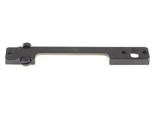 Leupold 1-Piece STD Steel Base - Savage 110 LA Round Rear Receiver RH Gloss Black
