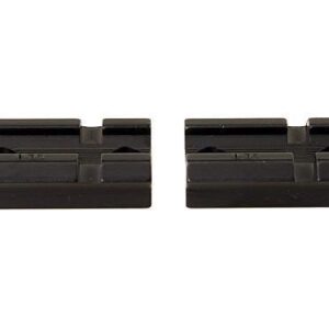 Leupold 2-Piece Rifleman Detachable Weaver-Style Aluminum Base - CVA & Traditions Pursuit Matte Black