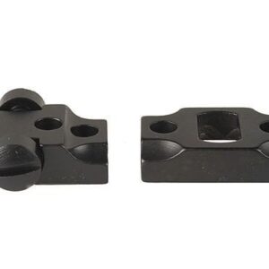 Leupold 2-Piece Standard Steel Base - Remington Model 7  Matte Black
