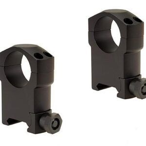 Leupold 2-Piece Mark 4 Aluminum Scope Rings 1" Super High Matte