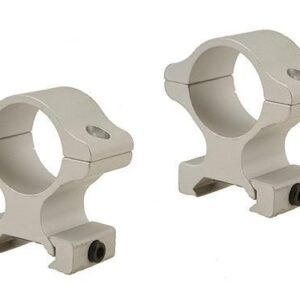 Leupold 2-Piece Rifleman Detachable Weaver-Style Aluminum Rings - 1" High Silver