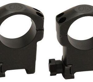 Leupold 2-Piece Mark 4 Steel Scope Rings - 1" Super High Matte