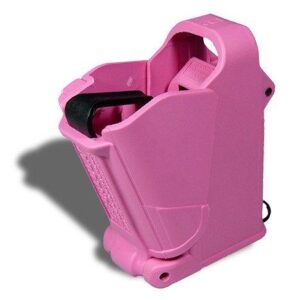 MagLULA UpLULA - Universal Pistol Mag Loader 9mm thru .45 ACP Pink