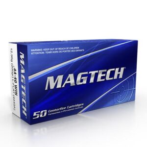 Magtech Handgun Ammunition .44-40 Win 200gr LFN 840 fps 50/ct