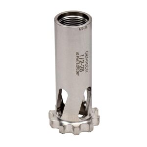 Gemtech Suppressor Piston for GM-9 Multimount 9 Tundra Lid 1/2-28 Thread