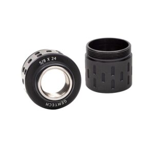 Gemtech Threaded Rear Mount Adaptor for GM-45/LUNAR-45 1/2-28 Thread