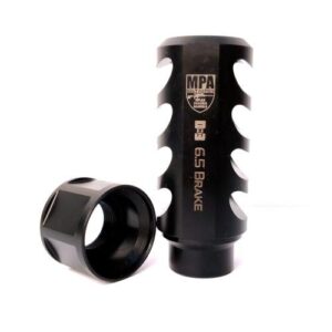 Masterpiece Arms Cowl Induction Muzzle Brake 6.5 Caliber