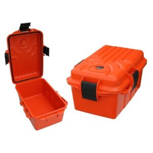 MTM9.8" x 6.8" x 4.8" Survivor Dry Box Orange