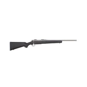 Mossberg Patriot Stainless Cerakote Rife 350 LEGEND 4rd Capacity 22'' Threaded Barrel Black Synthetic Stock