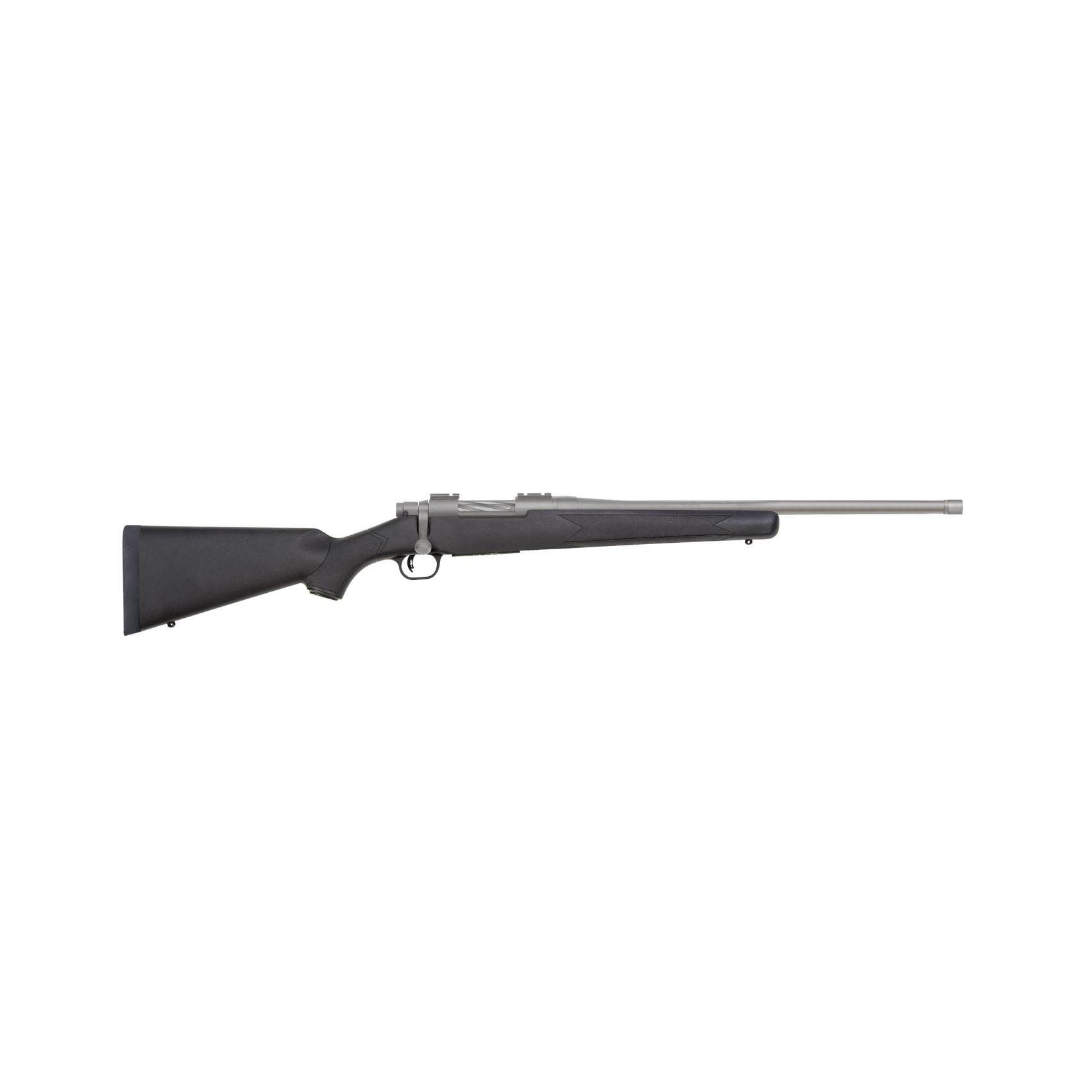 Mossberg Patriot Stainless Cerakote Rife 350 LEGEND 4rd Capacity 22'' Threaded Barrel Black Synthetic Stock