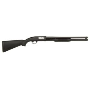 Mossberg Maverick 88 Security Shotgun 12 ga 3" Chamber 7rd Magazine 20" Barrel Black