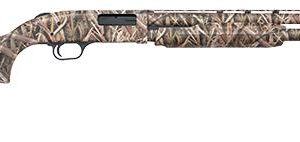 Mossberg 500 Super Bantam Waterfowl Shotgun 20ga 3" Chamber 5rd Capacity 22" Barrel MO Shadowgrass Blades