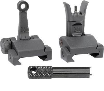Midwest Combat Rifle Sight - Set Front & Rear