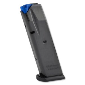 MEC-GAR CZ75B CZ85B CZ SP-01 CZ Shadow & CZ Shadow2 Handgun Magazine 9mm HT Blued Steel 10/rd