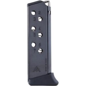 Mec-Gar Handgun Magazine Walther PPK .32 ACP HT Blued 7/rd