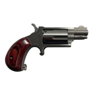 NAA 22MS Mini Revolver Handgun .22 WMR 5rd Capacity 1.125" Barrel with Lanyard Ring