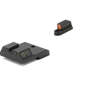 Perfect Dot NS Set w/Orange Front + U Blk Rear for CZ-USA P-07 & P-09