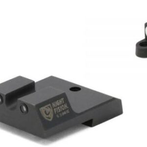 Night Fision Perfect Dot NS Set with Yellow Front + White U Rear for S&W M&P Shield