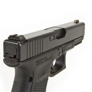 Perfect Dot Off Student Gun Accur8 NS Set w/Org Frnt+Blk Sq for Glk 17-39