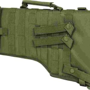 VISM by NcSTAR TACTICAL RIFLE SCABBARD/GREEN