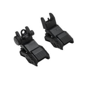 Vism Pro Series AR Flip up Front and Rear Sight Set